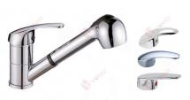 Standing sink mixer with Pull-out spray OBC8