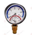 Thermomanometer radial